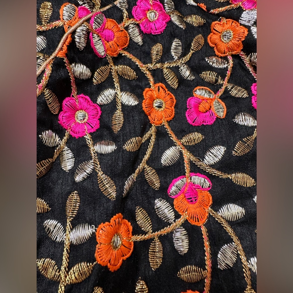 Chandrakala Women's Party Wear Bollywood Indian Style Saree Blouse Padded - Picture 9 of 9